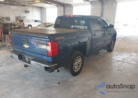 2015 Chevrolet Silverado 1500 1Lt from USA, damaged, VIN 3GCUKREC5FG477885